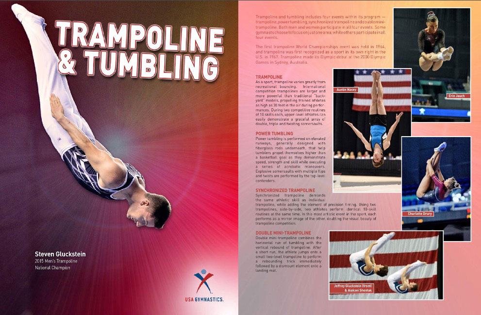 Competitive Power Tumbling Program